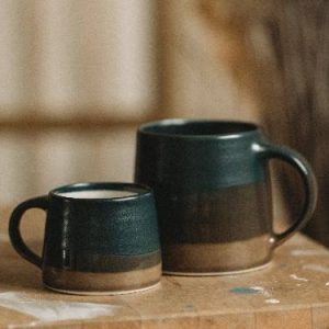 Kinto Slow Coffee Tasse <br> 110 ou 320 ml noir marron