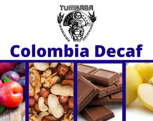 Colombia<br> Sugarcane Decaf