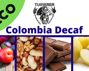 Colombia<br> Sugarcane Decaf <br>Eco